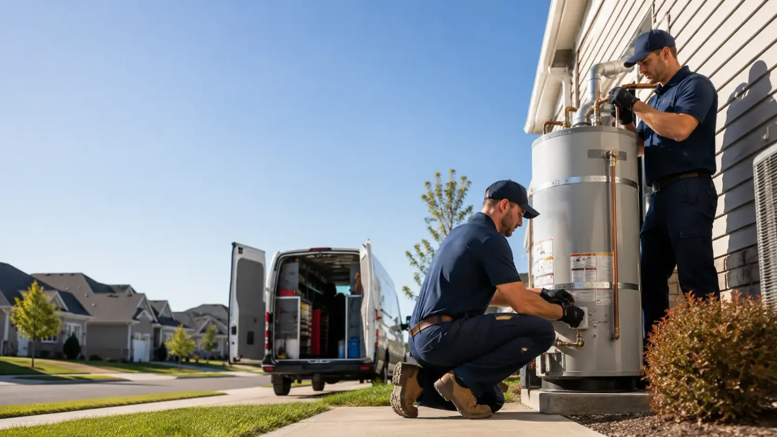 Water Heater Installation in Medford, MN